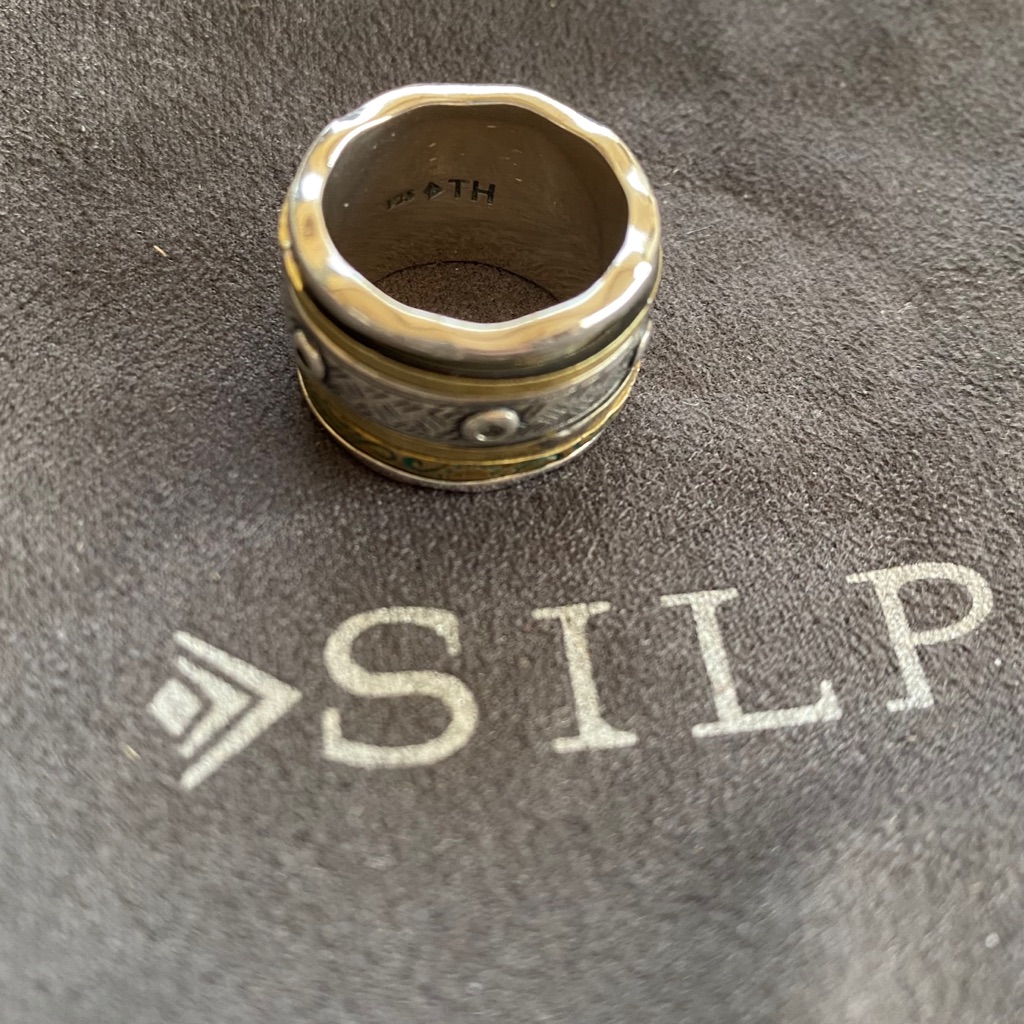 Silpada ‘Isabella’ Spinner Ring